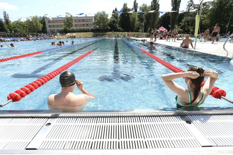 Kąpieliska i baseny MOSiR Łódź otwarte na długi weekend! Start sezonu kąpielowego