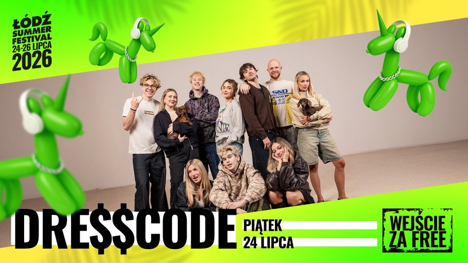 Łódź. Bastille headlinerem Łódź Summer Festival 2026! Aż 11 artystów otwiera line-up!