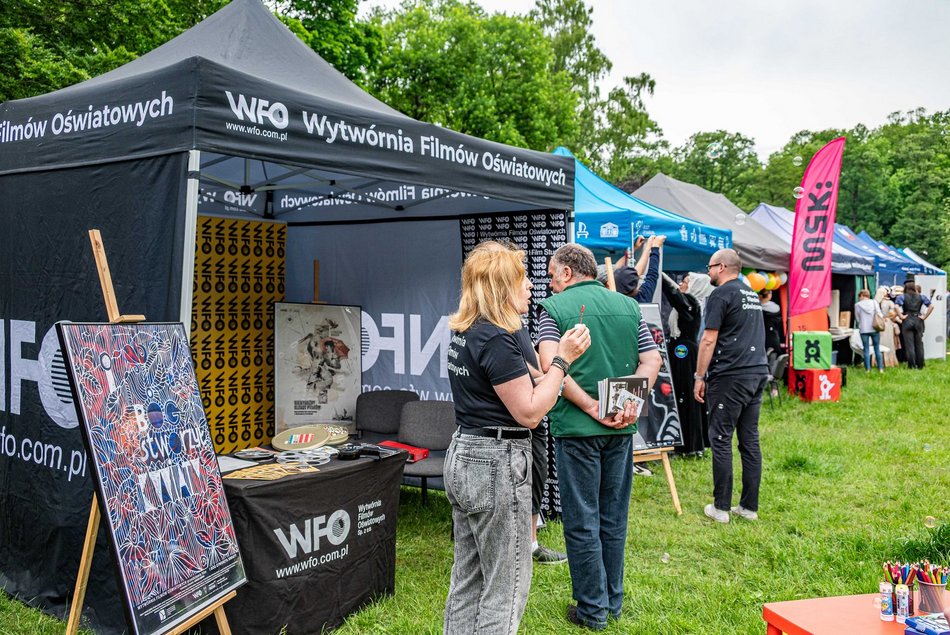 Łódź. Festiwal Rewolucja wystartował. Na początek piknik rodzinny w parku Julianowskim w Łodzi