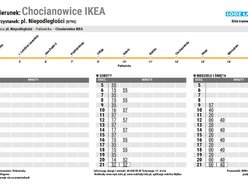 MPK Łódź. Linia Z17 pl. Niepodległości - IKEA