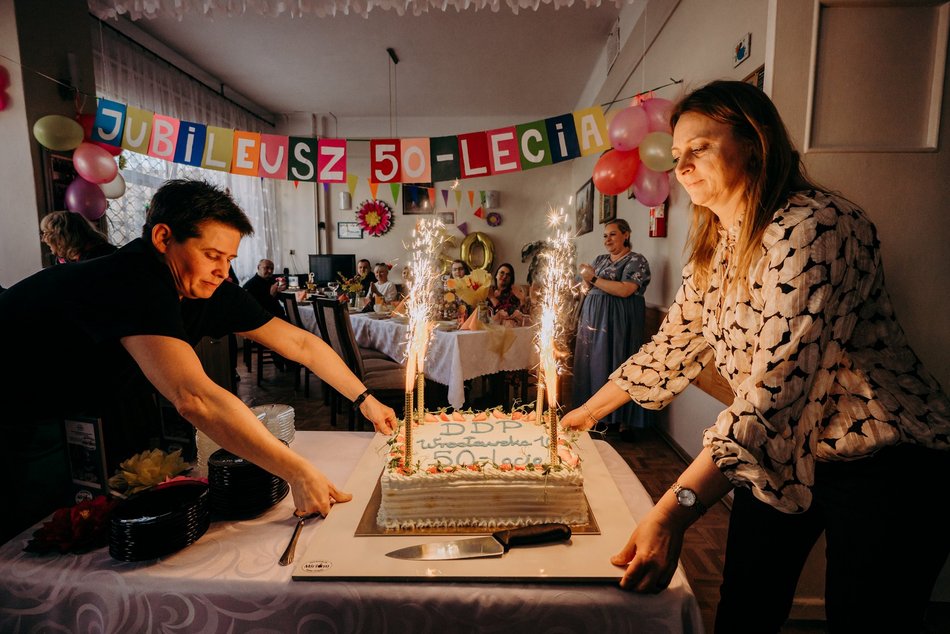 Dom Dziennego Pobytu przy Wrocławskiej na Bałutach świętuje! To już 50 lat działalności!