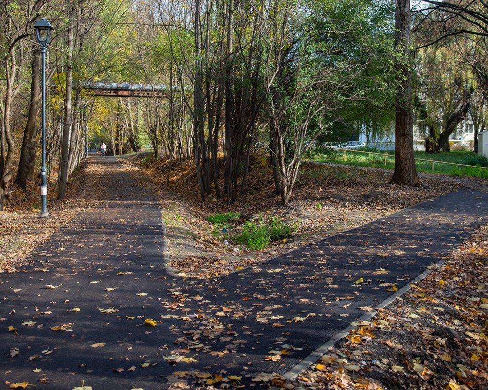 Droga rowerowa na Księżym Młynie