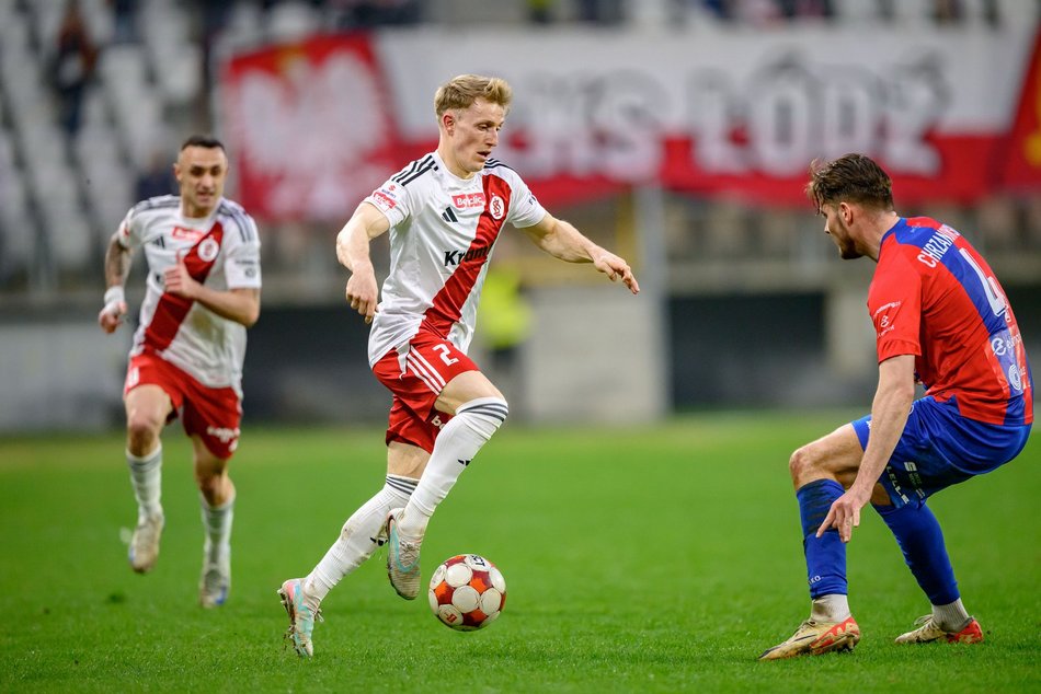 ŁKS Łódź wciąż bez wygranej w domu! Łodzianie uratowali punkt w końcówce