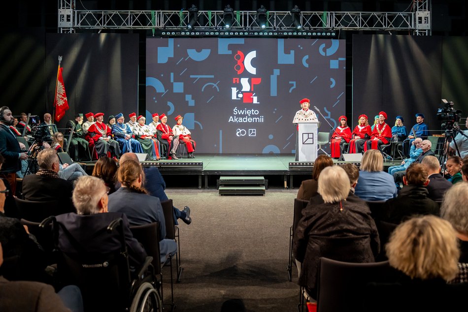 ASP w Łodzi hucznie obchodzi 80-lecie uczelni