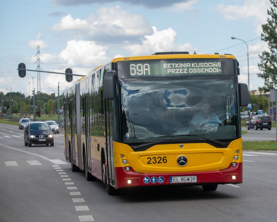 Łódź. Linia 69 MPK Łódź