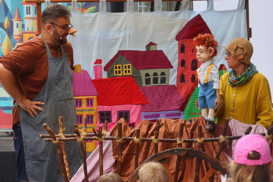 Łódź. Baśniowa Piotrkowska. Teatr Malutki wystąpił przed liczną publicznością!