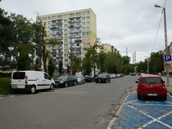 Łódź. Ulica Cieszkowskiego