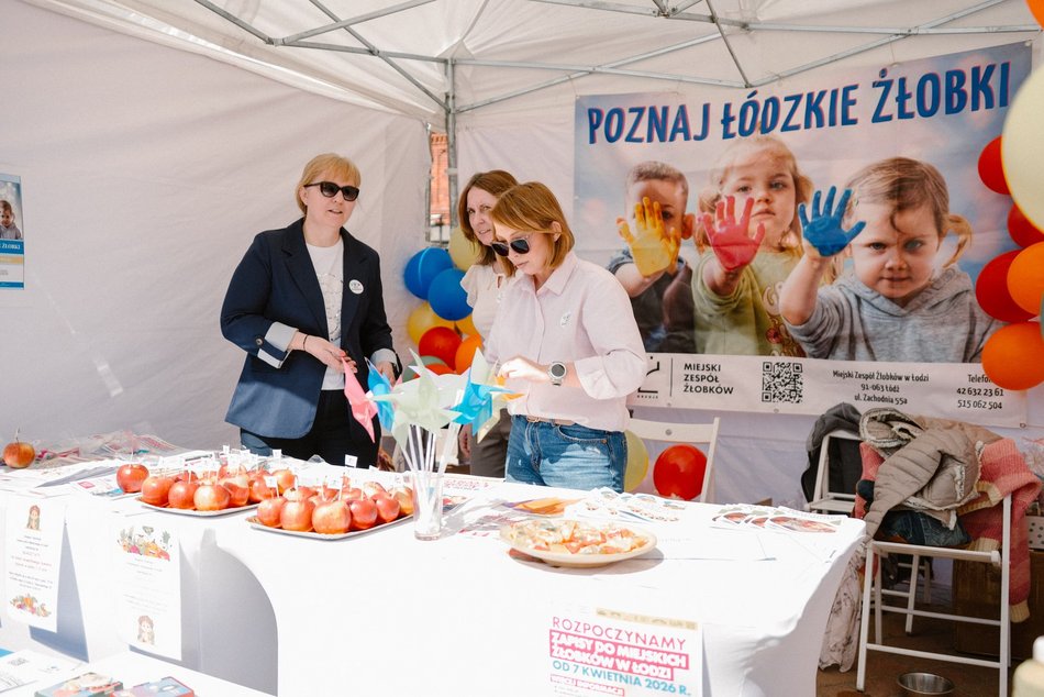 Łódź Miejski Dzień Zdrowia w Manufakturze. Nauka pierwszej pomocy, gry, zabawy, eksperci i więcej
