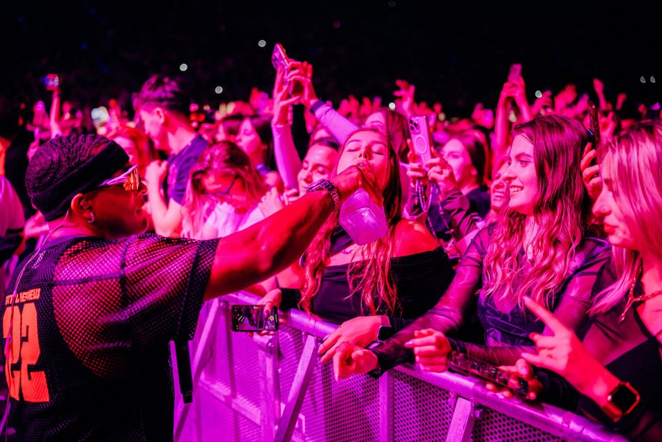 Gorący występ Flo Ridy w Atlas Arenie w Łodzi. Publiczność przeżyła show!