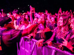 Gorący występ Flo Ridy w Atlas Arenie w Łodzi. Publiczność przeżyła show!