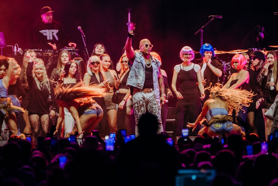 Gorący występ Flo Ridy w Atlas Arenie w Łodzi. Publiczność przeżyła show!