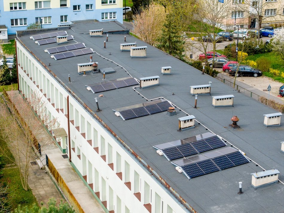 Łódź. Termomodernizacja budynków w Łodzi