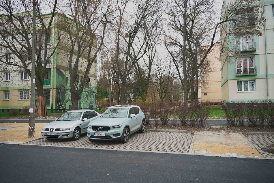 Łódź. Remont ul. Gandhiego w Łodzi