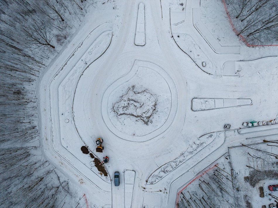 Łódź. Budowa przedłużenia ul. Kaczeńcowej