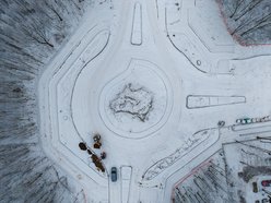 Łódź. Budowa przedłużenia ul. Kaczeńcowej