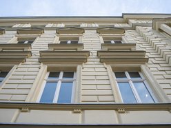 Łódź. Kamienica przy Piotrkowskiej 116 po remoncie