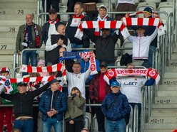 Łódź. Kibice na meczu ŁKS Łódź - Stal Rzeszów. Byłeś/aś? Znajdź się w galerii zdjęć!