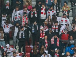 Łódź. Kibice na meczu ŁKS Łódź - Wisła Kraków. Byłeś/aś? Znajdź się w galerii