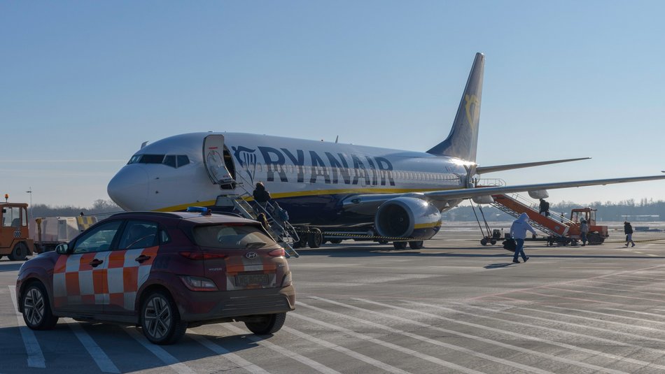 Łódź. Praca na lotnisku. Kogo szukają?