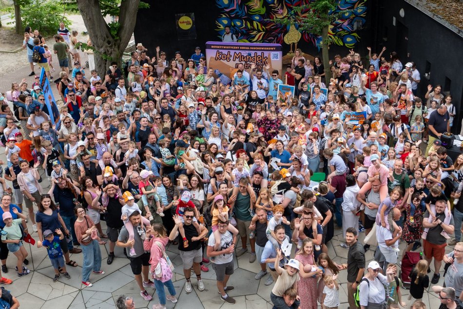 Łódź. Wielki czerwiec w Orientarium Zoo Łódź. Mnóstwo atrakcji i tłumy odwiedzających