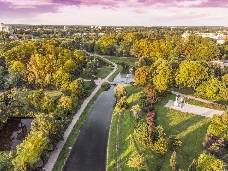 Łódź. Park Helenów