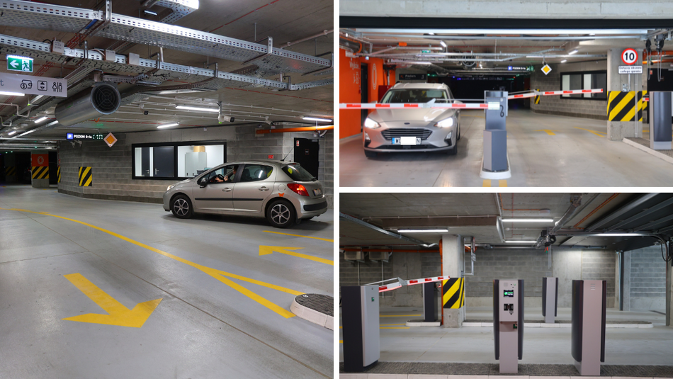 Łódź. Nowy parking wielopoziomowy w Łodzi. Kamery, nawigacja, łatwe płatności i inne bajery!