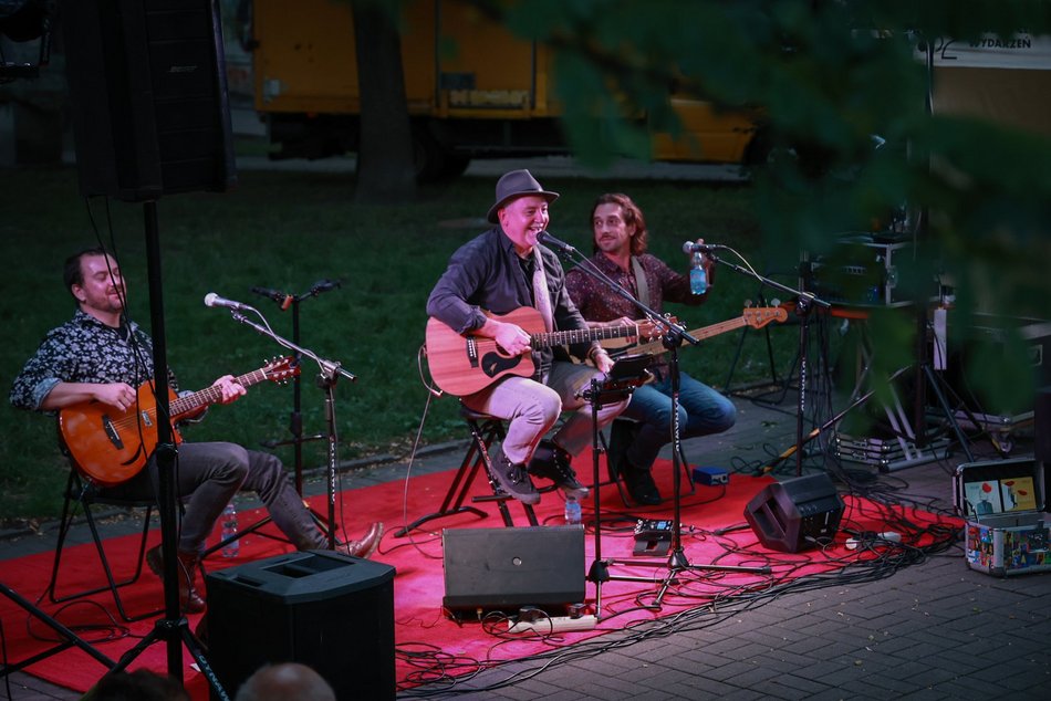 Łódź. Piotrkowska Kameralnie. Kolejny magiczny wieczór w pasażu Rubinsteina w Łodzi