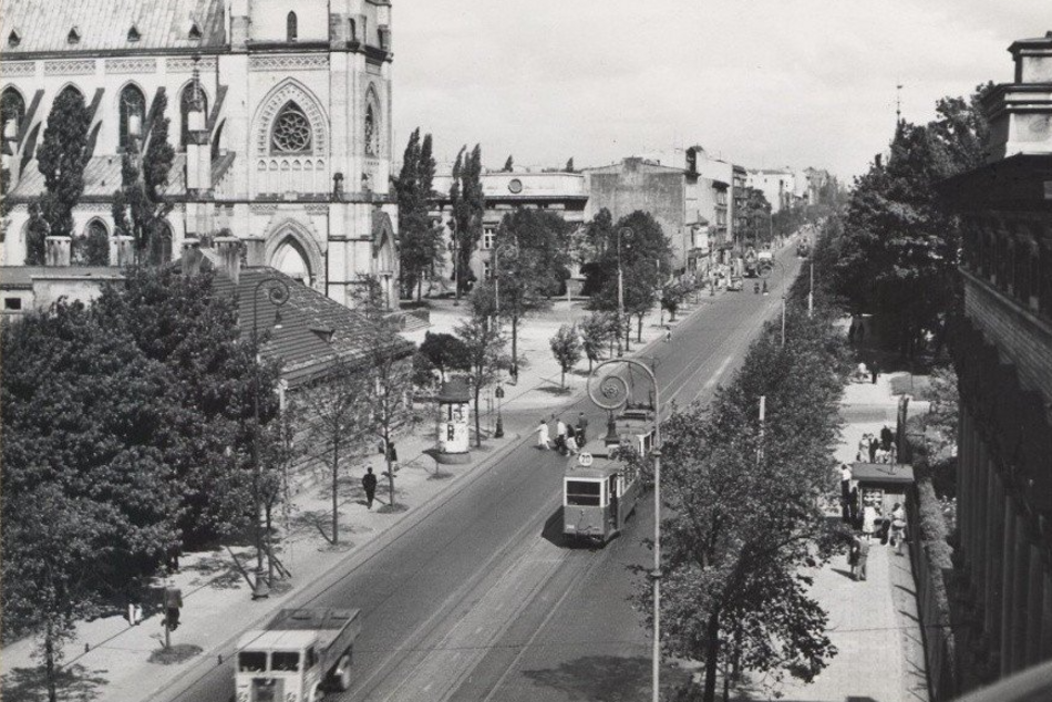 Łódź. Dawna Łódź na archiwalnych fotografiach