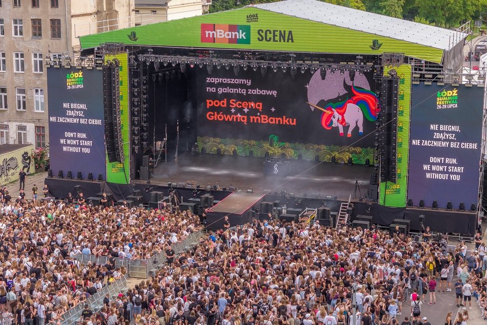 Otwarcie bram na Łódź Summer Festival 2024