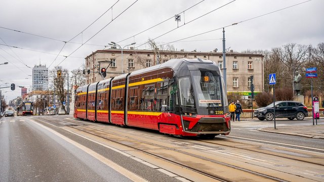 Aż 15 nowych tramwajów MPK Łódź będzie pędzić po torowiskach! To nowoczesne Moderusy Gamma