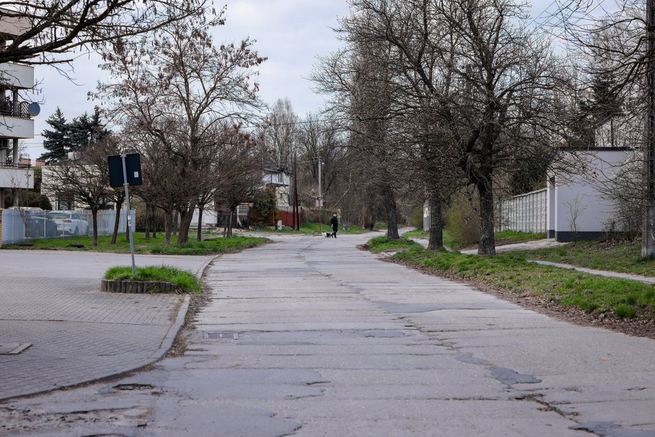 Łódź. Remonty na Rudzie Pabianickiej