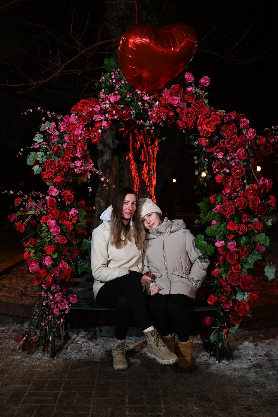 Łódź. Walentynki w Pasażu Rubinsteina w Łodzi. Aż czuć miłość w powietrzu!
