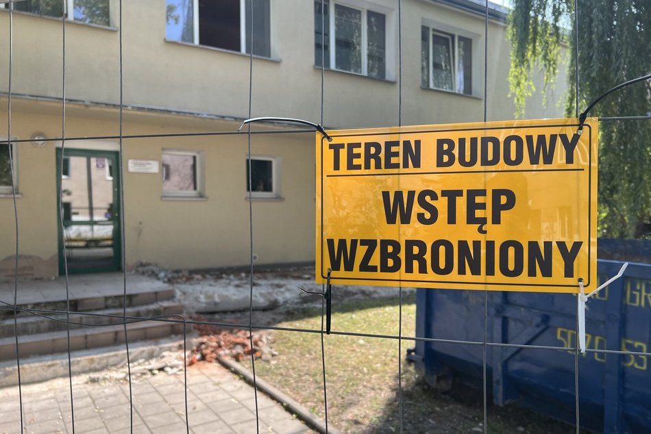 Remont przychodni przy Kasprzaka przystosuje budynek dla niepełnosprawnych