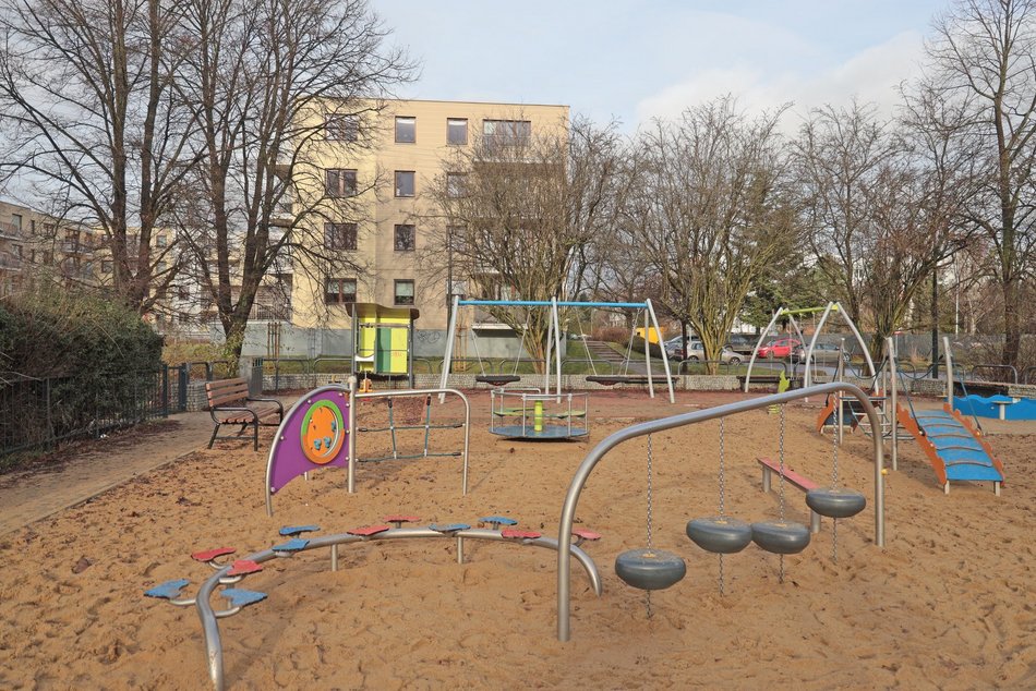 Park Podolski bogatszy o nowe atrakcje