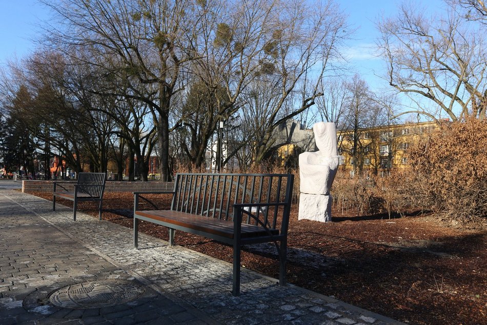 Park Staromiejski po remoncie