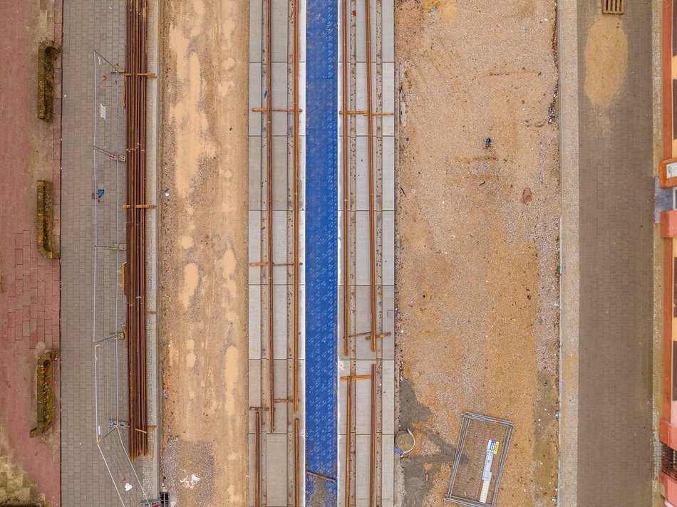 budowa wiaduktów i remont ulicy