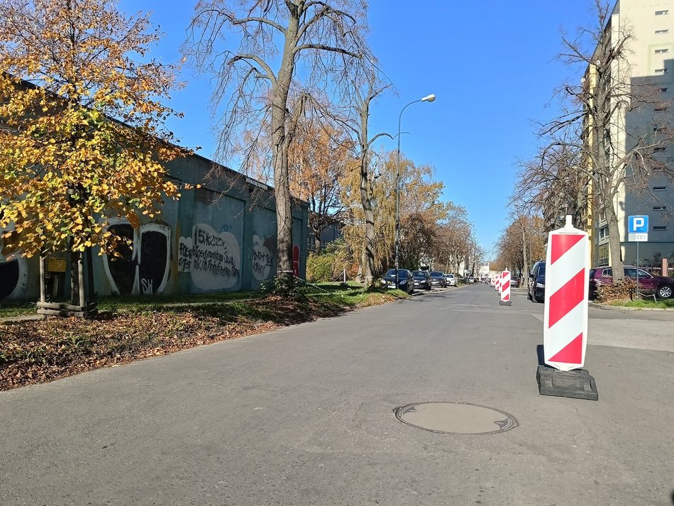 Start remontu Nowej w Łodzi. Będą chodniki, miejsca parkingowe i nowy asfalt