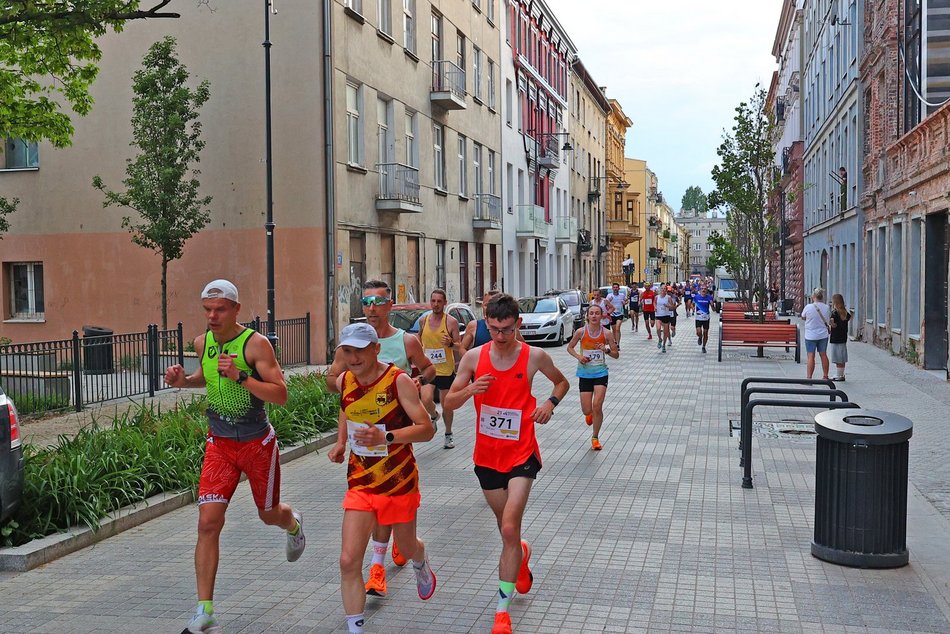 Bieg Ulicą Piotrkowską Rossmann Run 2024
