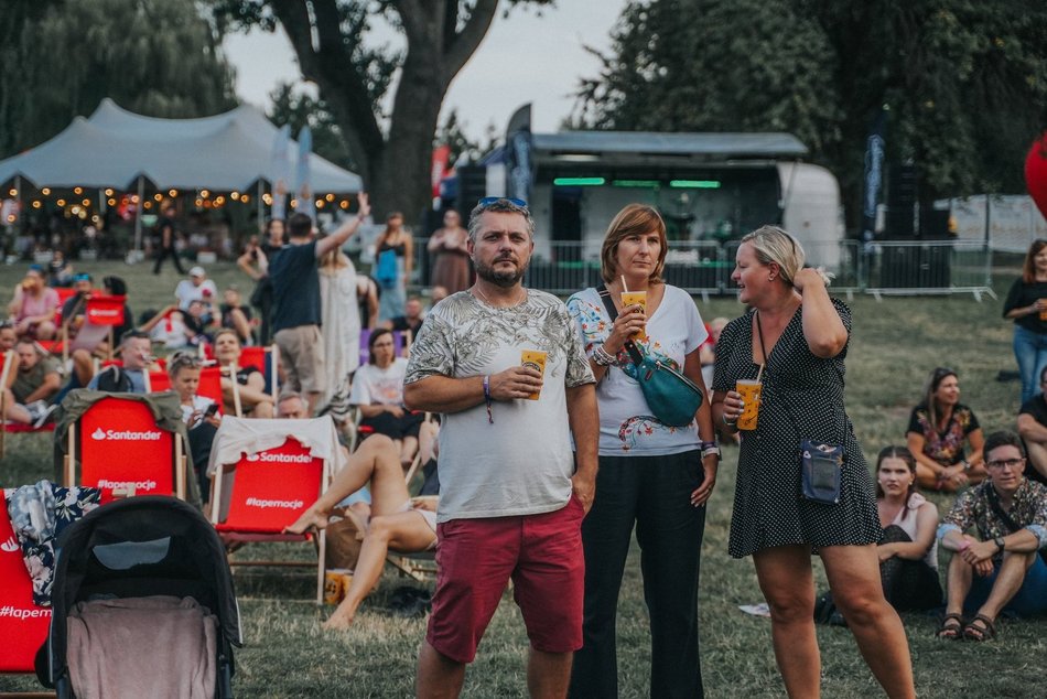 Santander Letnie Brzmienia w Łodzi, dzień 2