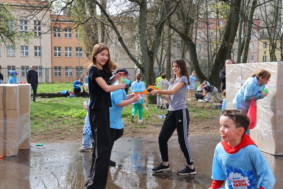 Śmigus-dyngus na Manhattanie