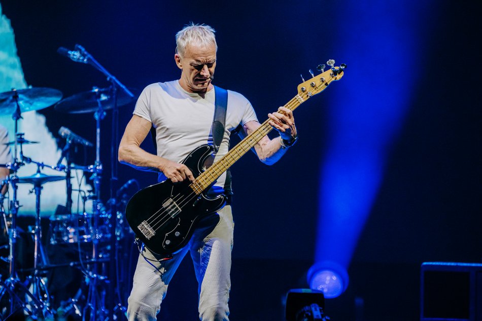 Sting w Łodzi