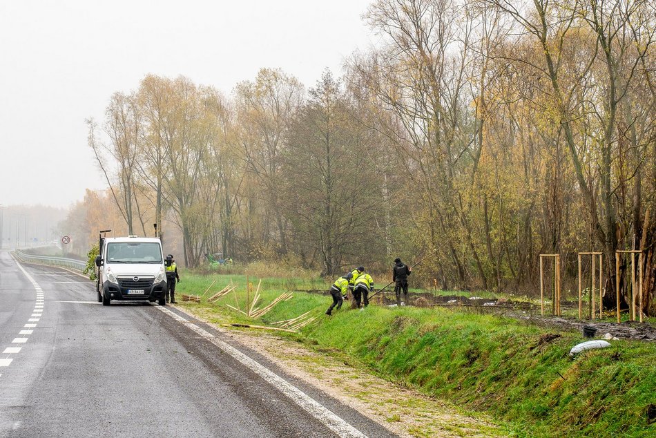Trasa Górna - nowy odcinek tuż przed otwarciem