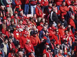 Kibice na meczu Widzewa Łódź z Motorem Lublin. Byłeś? Odszukaj się na trybunach