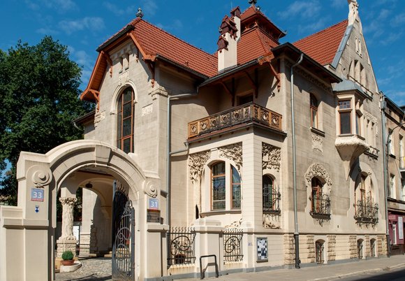 Willa Kindermanna przy ul. Wólczańskiej 31