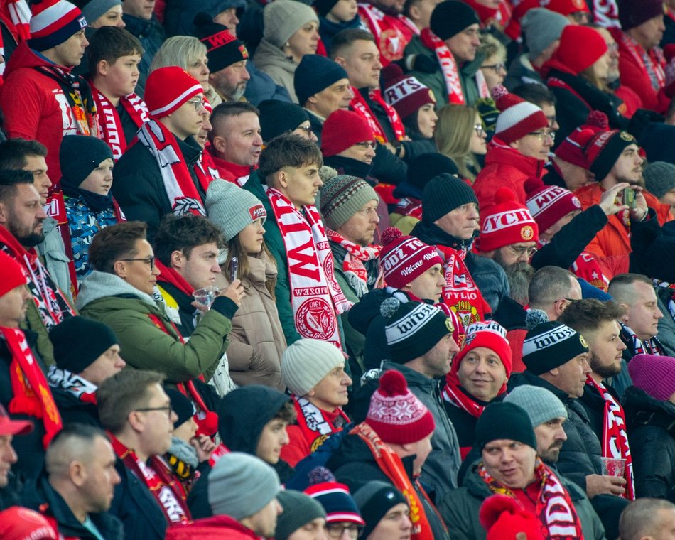 Łódź. Byłeś na meczu Widzewa Łódź z Pogonią Szczecin? Odszukaj się w galerii!