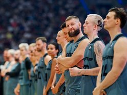 Łódź. Mecz Gortat Team vs NATO Team