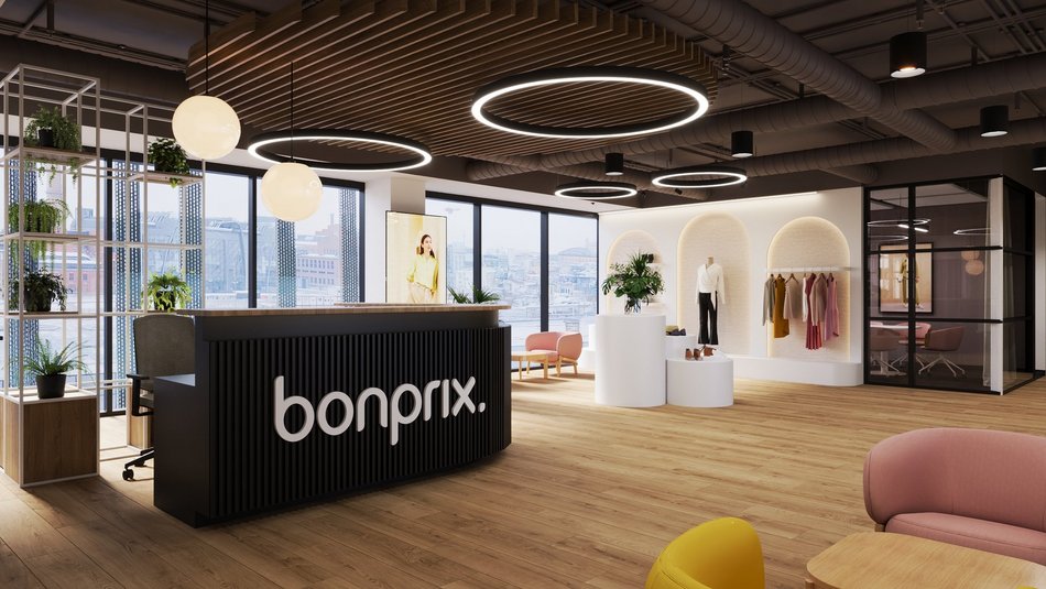 Łódź. Bonprix z nową siedzibą w Łodzi