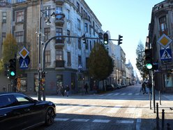 Łódź. Koniec remontu na skrzyżowaniu Wschodniej i Jaracza. Powrót autobusów MPK Łódź