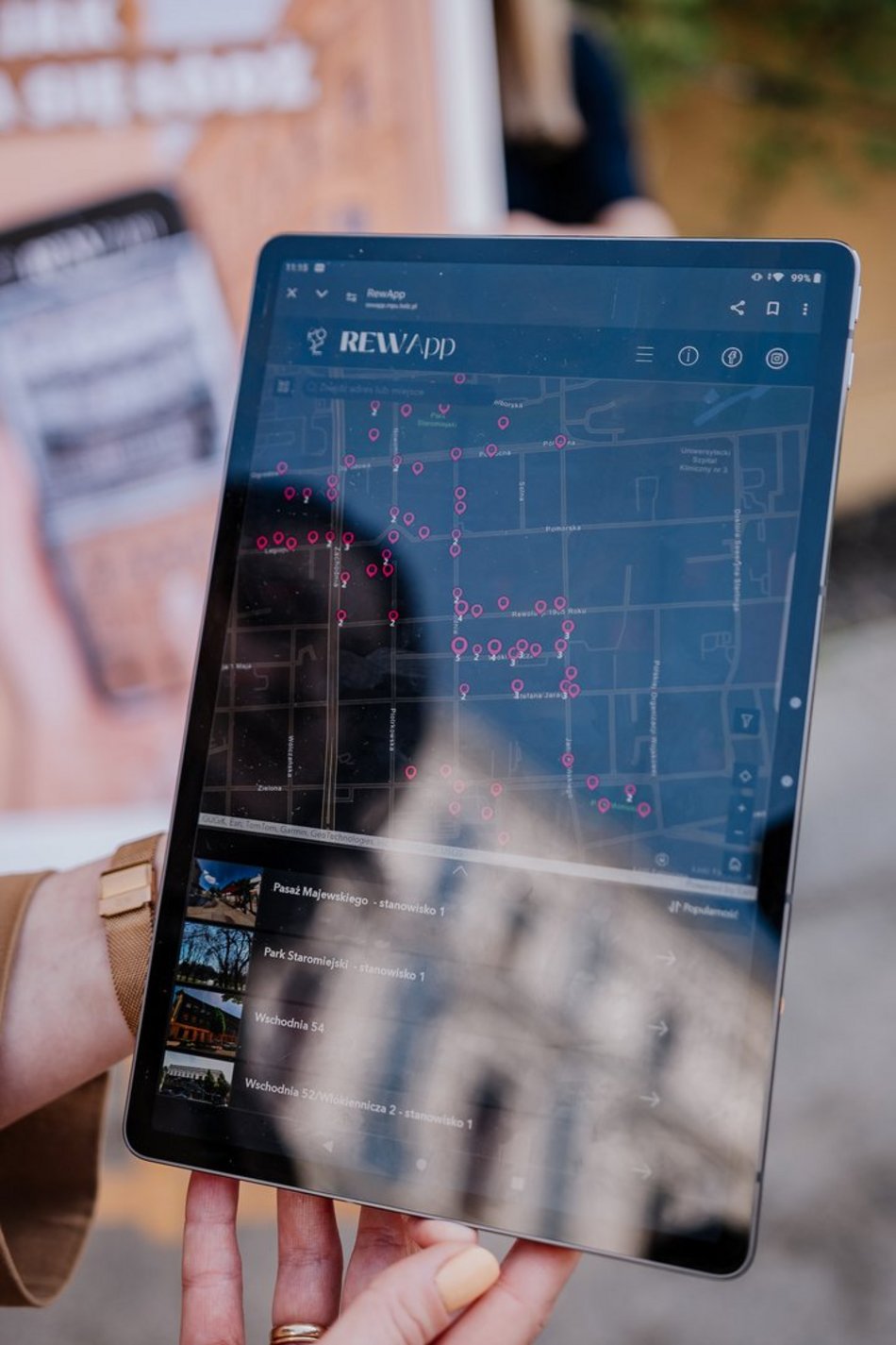 Łódź. Jak wyglądała Łódź przez rewitalizacją? Zobacz w aplikacji RewApp! Teraz jeszcze więcej nowości