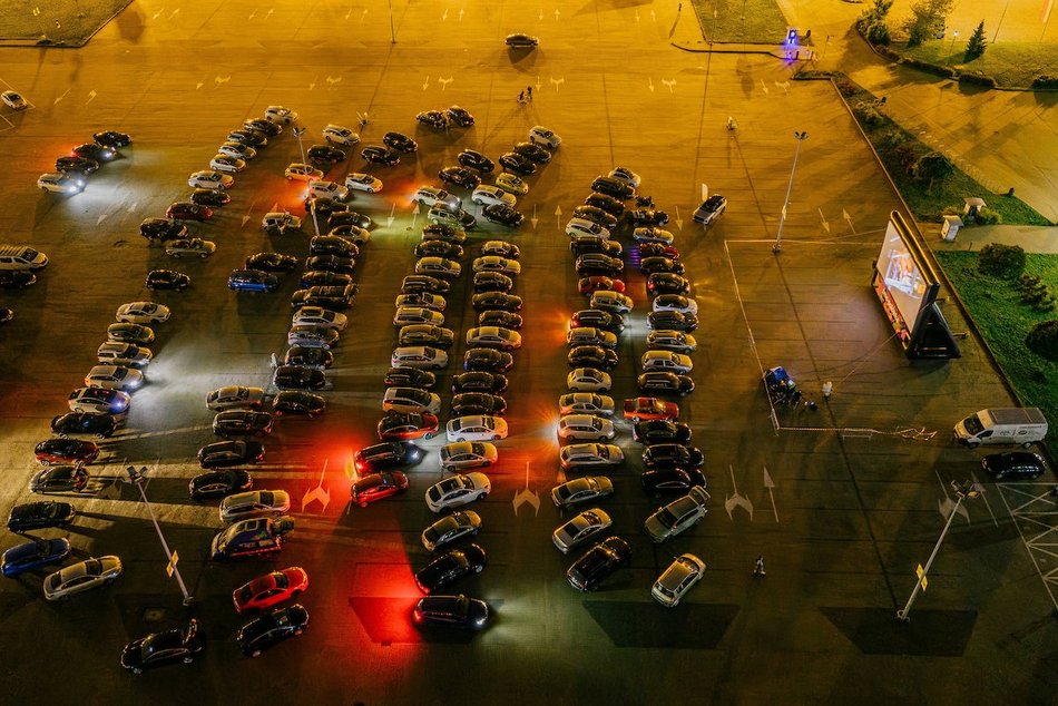 Motopolówka przy Atlas Arenie w Łodzi. Łodzianie sprawdzili, czy „Chłopaki nie płaczą"